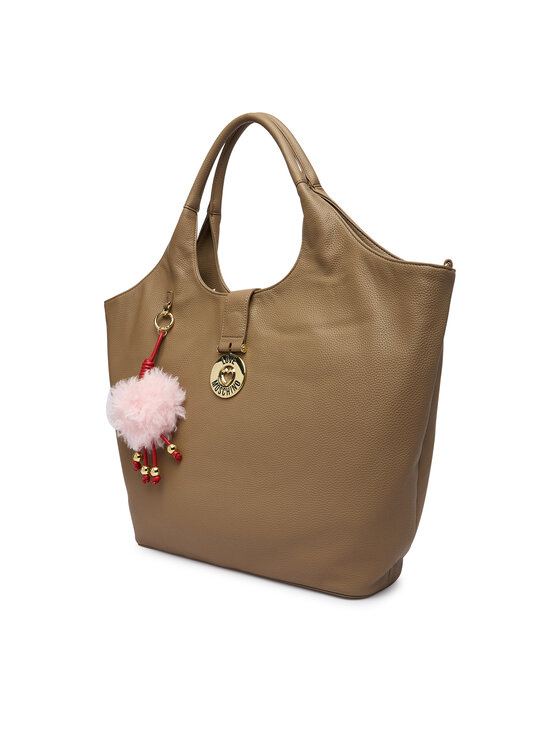 LOVE MOSCHINO Дамска чанта LOVE MOSCHINO JC4238PP0PKI0105 Бежов