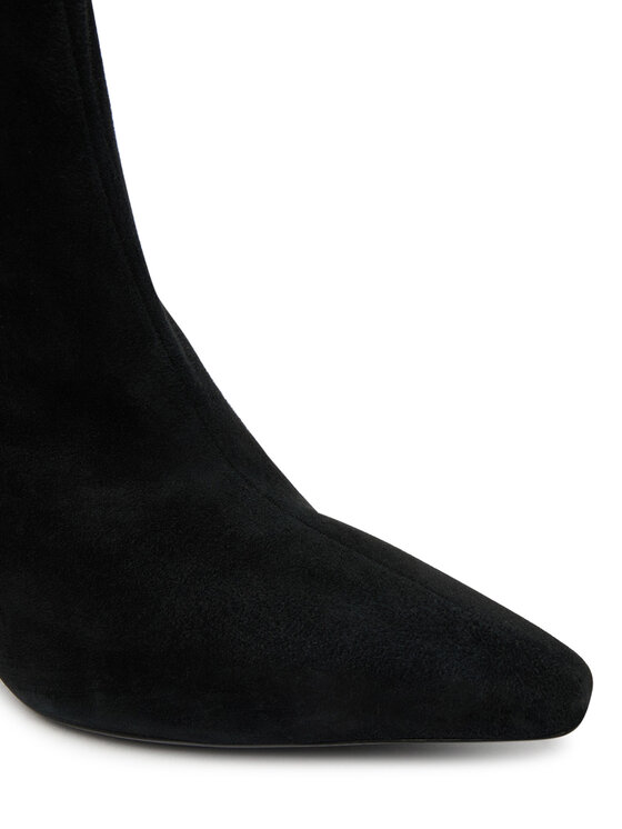 Pollini Kozačky Pollini SA26077M0NTA0000 Černá