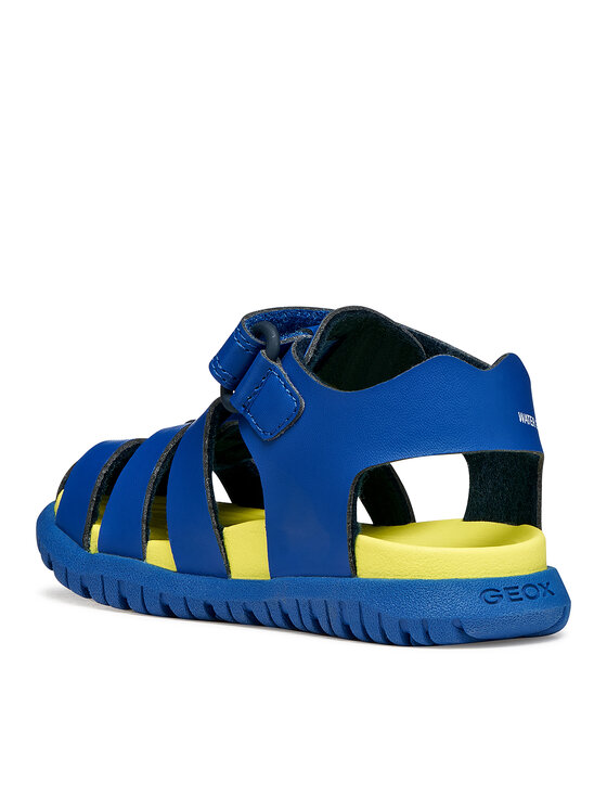 Geox Sandále Geox B Sandal Fusbetto Bo B556AA 000BC C4344 Modrá