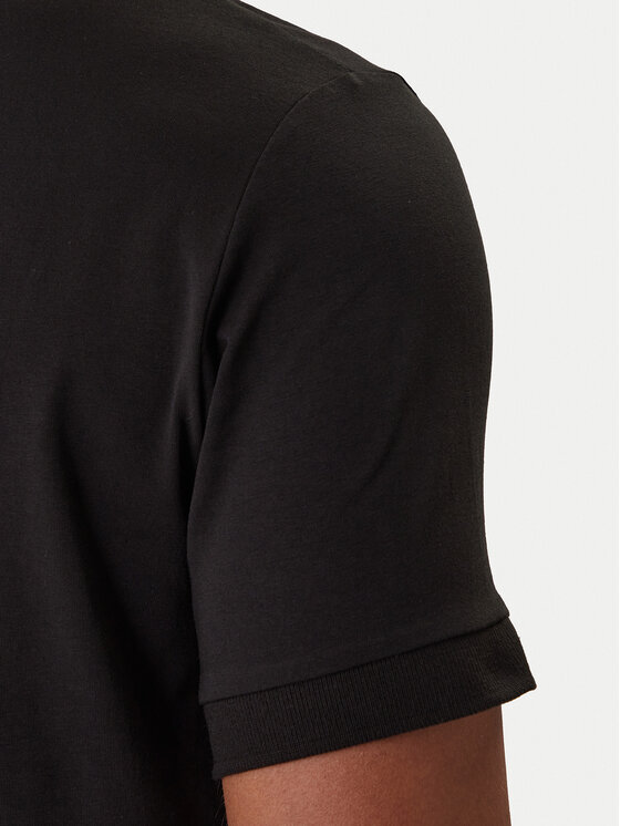 KARL LAGERFELD KARL LAGERFELD Polo 745780 500235 Μαύρο Regular Fit