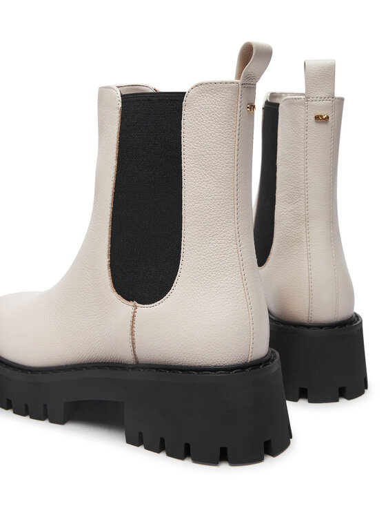 MICHAEL Michael Kors Sztyblety MICHAEL Michael Kors Asher 40F4ASFE5L Beżowy