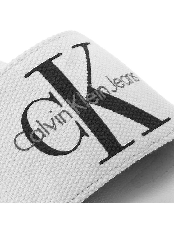 Calvin Klein Jeans Ciabatte Calvin Klein Jeans Chantal RE9587 Bianco