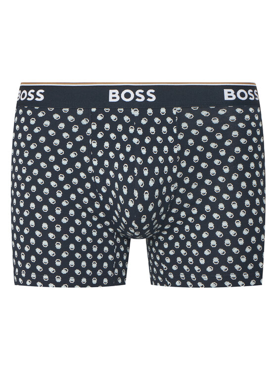 BOSS BOSS Conjunto de calzoncillos boxer BoxerBr 3P Power Des 50554438 Azul marino
