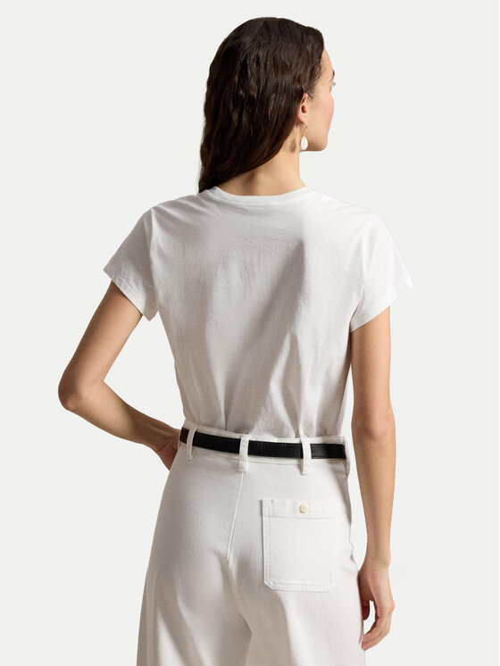 Polo Ralph Lauren Polo Ralph Lauren Camiseta 211B14605032 Blanco Regular Fit