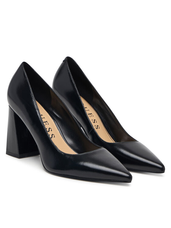 Guess Czółenka Guess FLFBAR LEP08 Czarny