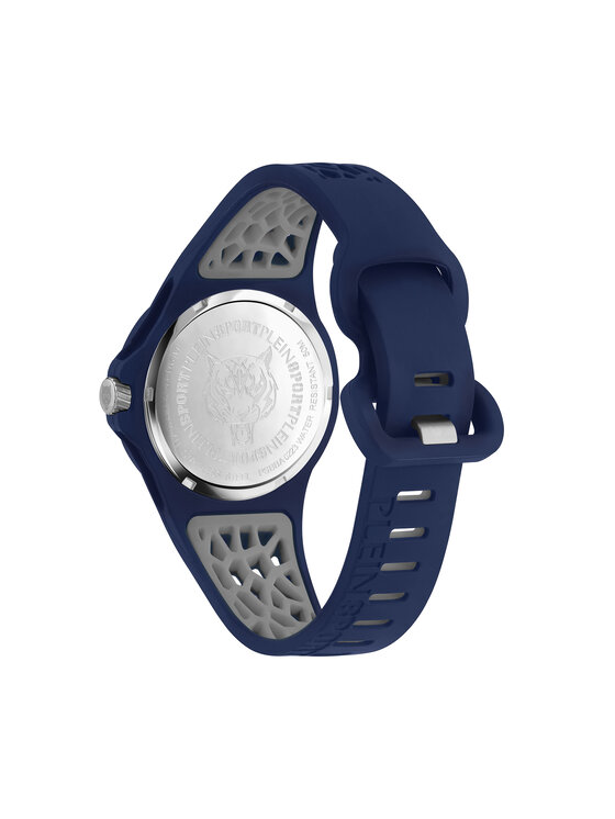 Plein Sport Годинник Plein Sport Thunderstorm PSBBA0223 Голубий