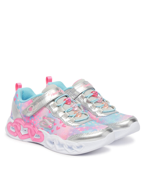Skechers Снікерcи Skechers S-Lights Infinite Heart Lights-Heart Jewels 303261L/SMLT Кольоровий
