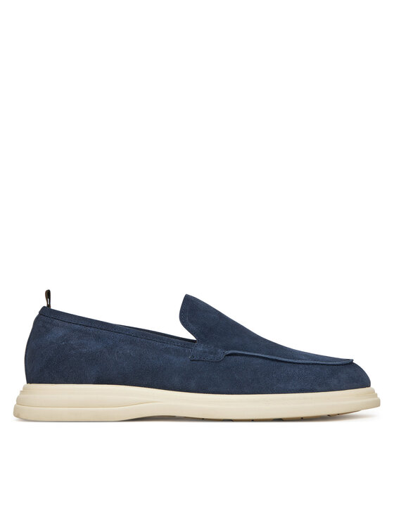 Pollini Loaferice Pollini SB10163G0MUB0750 Tamnoplava