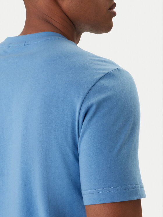 Napapijri Napapijri Camiseta S-Box Logo NP0A4IFL Azul Regular Fit