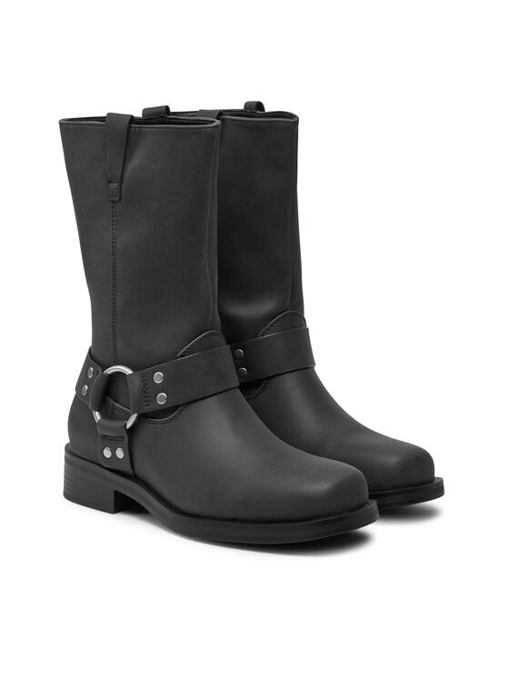 ONLY Shoes Bokacsizma ONLY Shoes Bax 15329812 Fekete