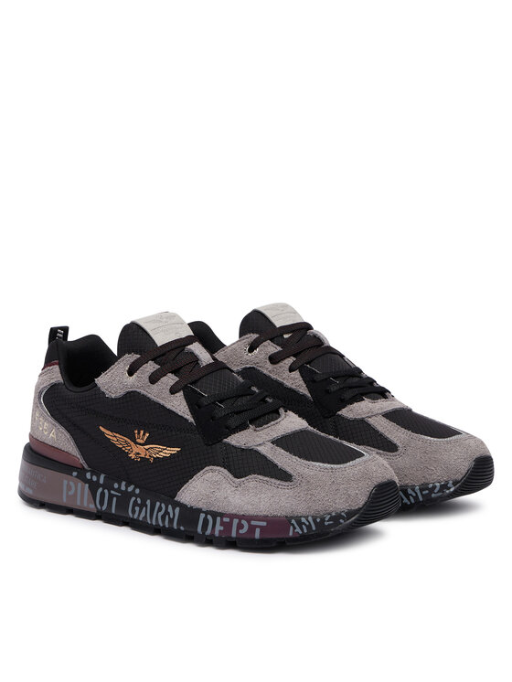 Aeronautica Militare Сникърси Aeronautica Militare 262SC0276UCT03546 Черен