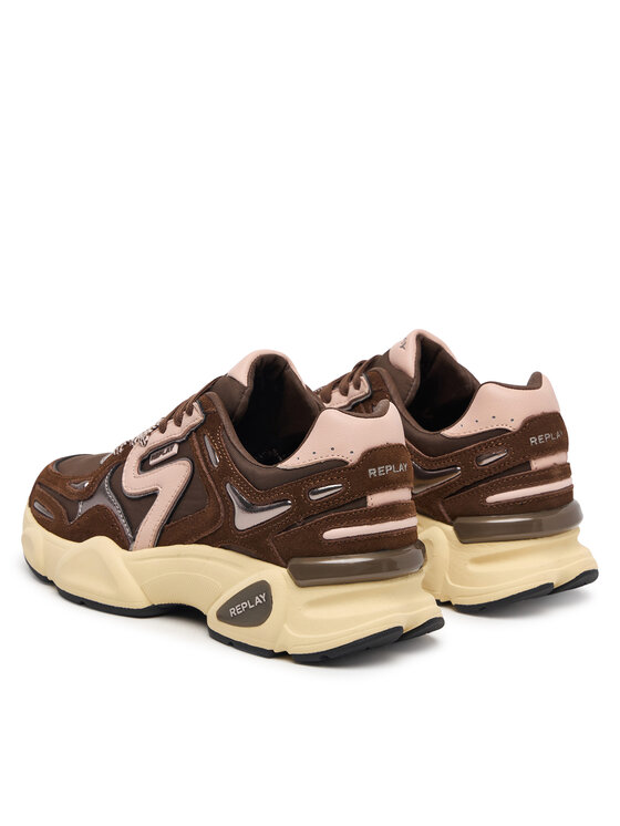 REPLAY Sneakers REPLAY GWS9N.000.C000LT Marrone