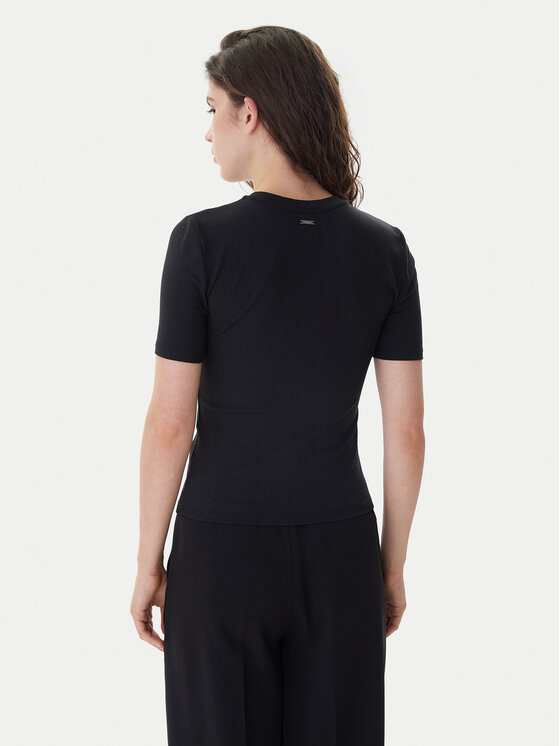 Calvin Klein Calvin Klein Camiseta LV044D246G Negro Slim Fit