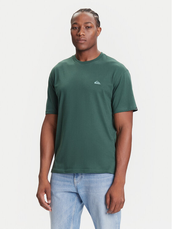 Quiksilver Quiksilver Camiseta Salt Water Ss EQYZT08204 Verde Regular Fit