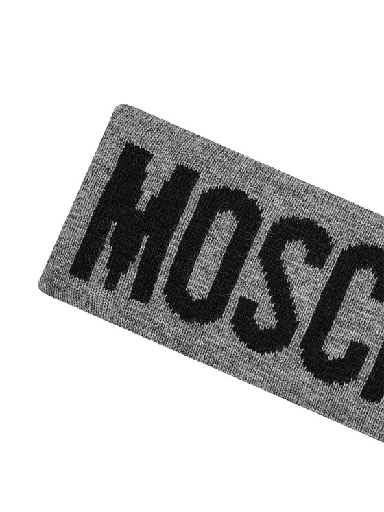 MOSCHINO Opaska materiałowa MOSCHINO 65235 M2355 Szary