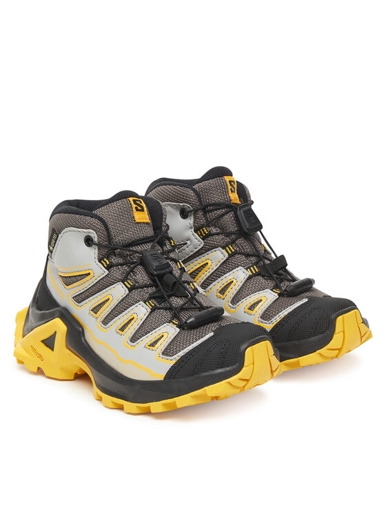 Salomon Trekkings Salomon X Ultra Mid Gore-Tex L47746000 Gri