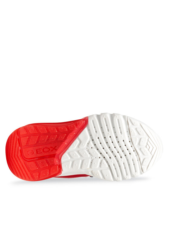 Geox Sneakersy Geox J Ciberdron J56LBF 0BC14 C0200 M Modrá