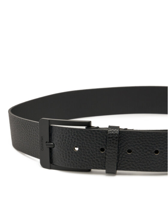 Calvin Klein Jeans Pánsky opasok Calvin Klein Jeans Nos Classic 40mm LV04G7015G Čierna
