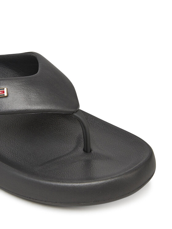 Tommy Hilfiger Japonke Tommy Hilfiger Th Comfort Beach Sandal FW0FW08522 Siva