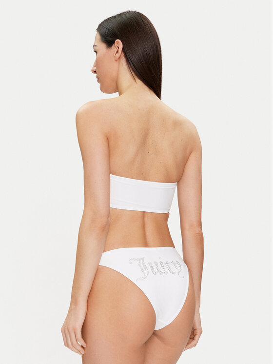 Juicy Couture Juicy Couture Bikini Diamante JCIT122001 Blanco