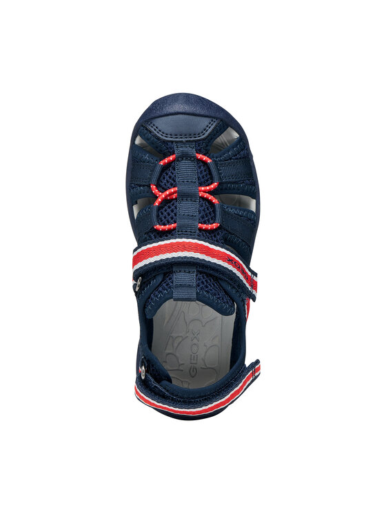Geox Sandali Geox J Vaniett Boy J555XA 01454 C0735 S Mornarsko modra