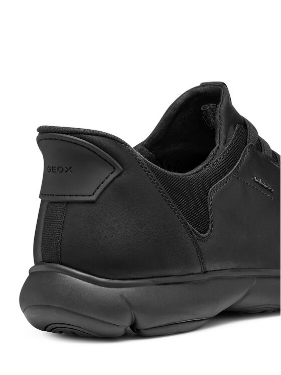 Geox Sneakers Geox U Nebula 2.0 Plus U56MXB 00085 C9999 Negru