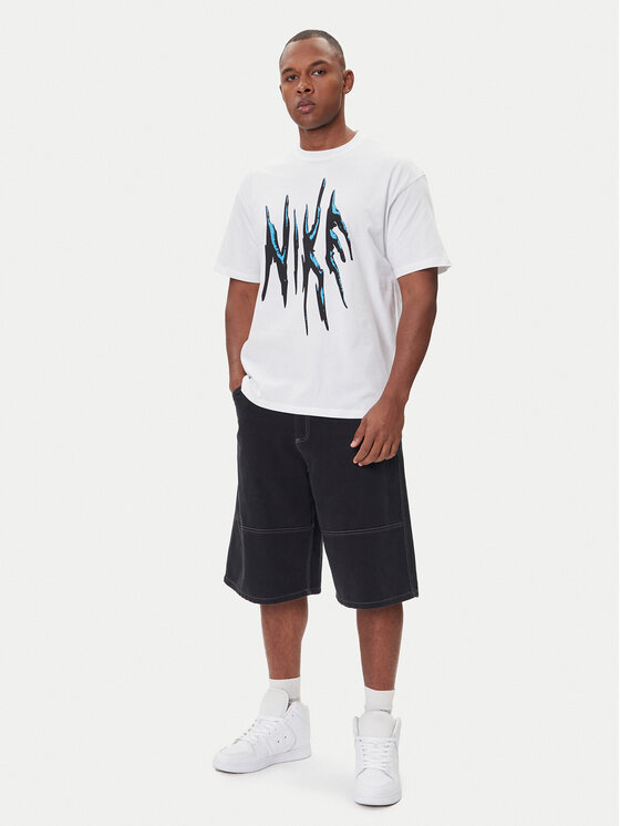 Nike Nike Camiseta HV6692 100 Blanco Loose Fit