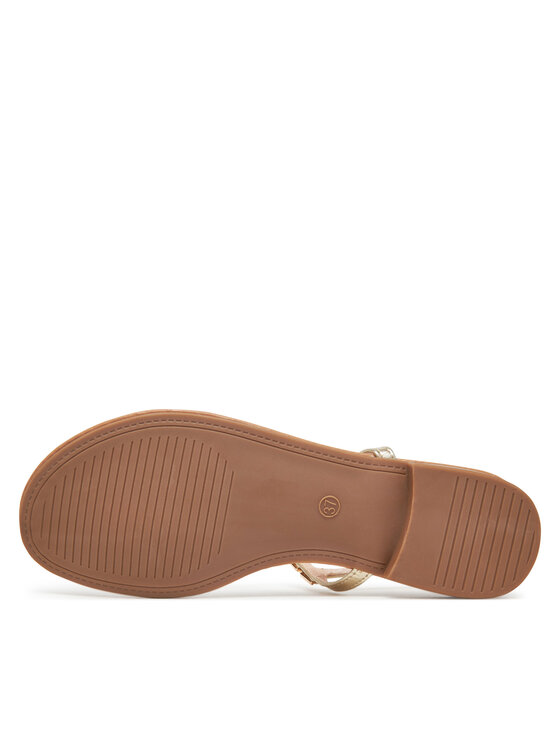 DeeZee Sandali DeeZee E2141-1 Zlata