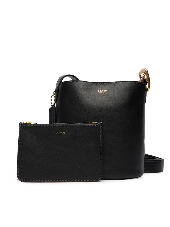 Coach Сумка Coach Bleecker Bucket Bag 21 CCX07 Чорний