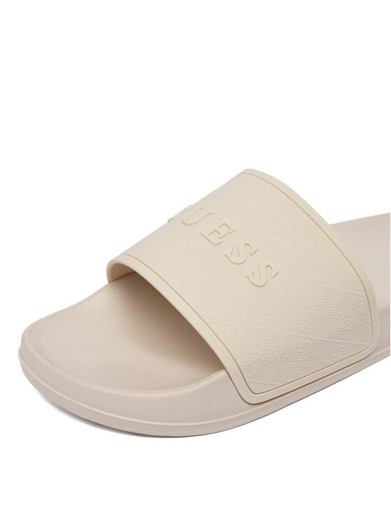 Guess Шльопанці Guess CEOWB-P5010525(DZ) Світло-бежевий