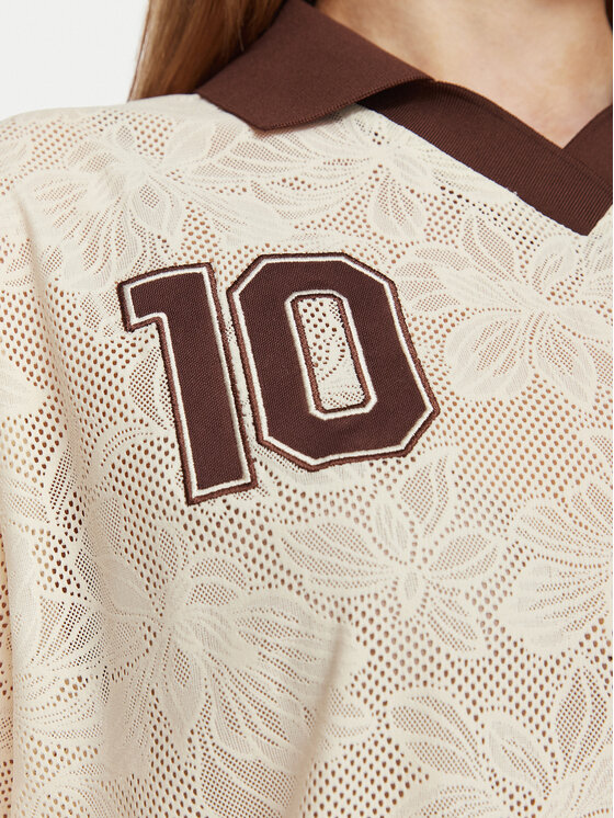 adidas adidas Camiseta Farm Rio KR0239 Beige claro Loose Fit