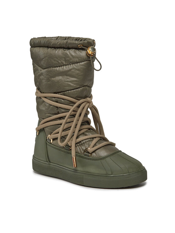 Inuikii Botas de nieve Inuikii Technical High 75205-105 Verde