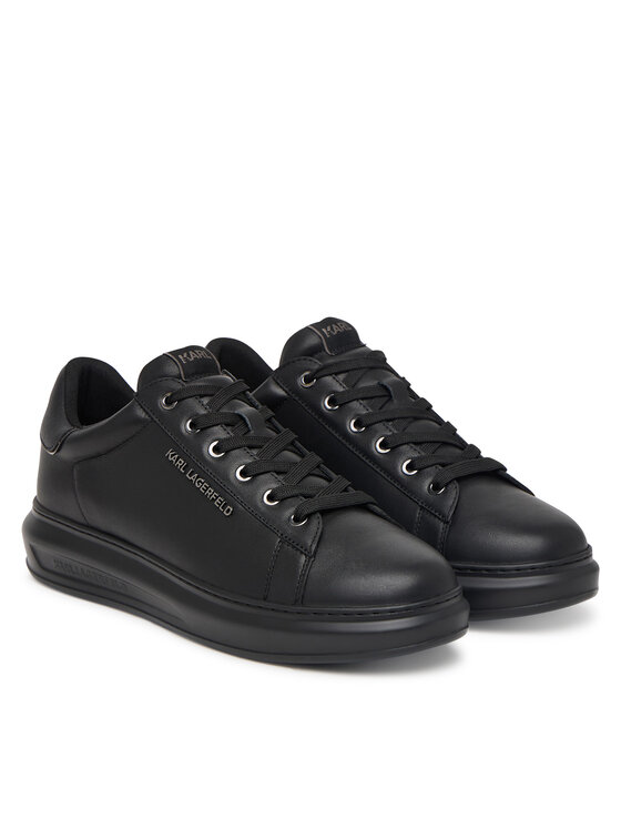 KARL LAGERFELD Sneakers KARL LAGERFELD Kapri Mens KL52581 Negru