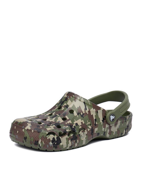 Crocs Шльопанці Crocs C-BAYA SEASONAL PRINTED CLOG 206230-3TC Зелений