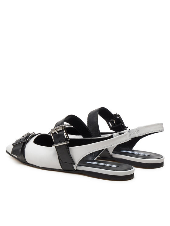 KARL LAGERFELD Балетки KARL LAGERFELD Konnie KL40186 Білий