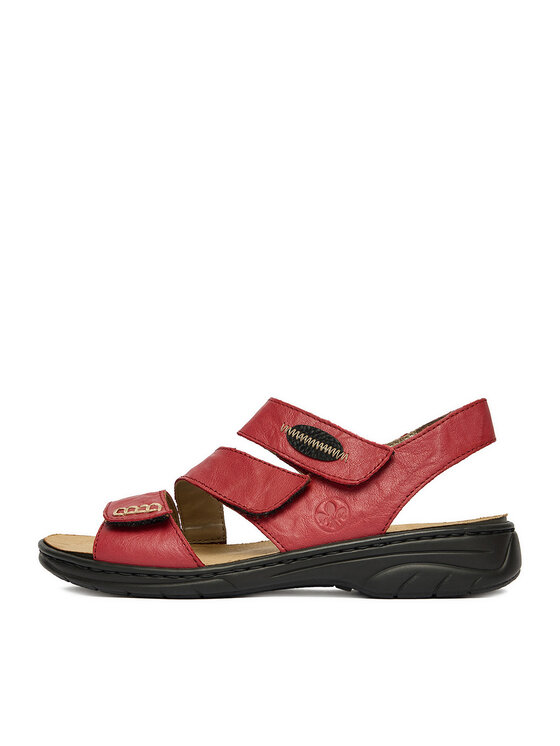 Rieker Sandales Rieker CEO-64573-33 Sarkans