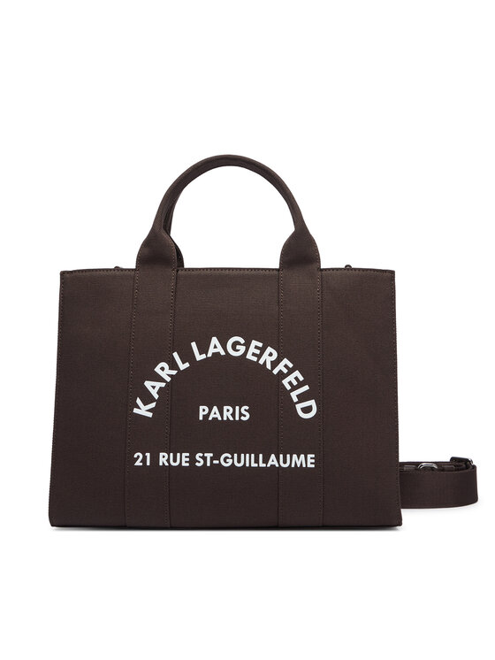 KARL LAGERFELD Rankinė KARL LAGERFELD A1W50010 Ruda