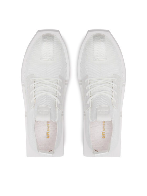 United Nude Сникърси United Nude Mega Juno 10912770117 Бял