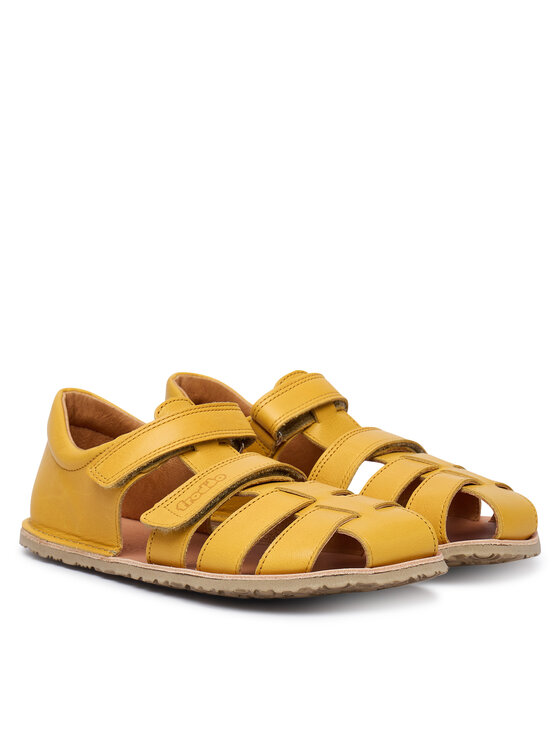 Froddo Босоніжки Froddo Barefoot Flexy F G3150283-5 D Жовтий