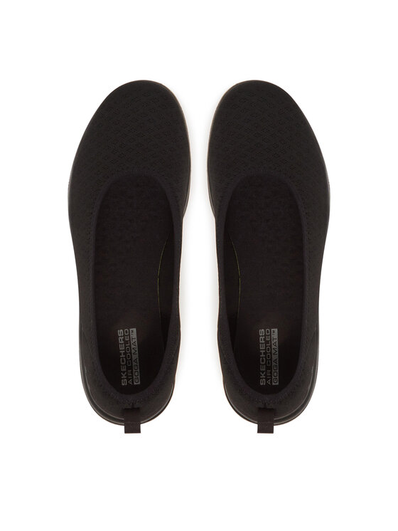Skechers Балетки Skechers On-The-Go Flex-Siena 138360/BBK Чорний