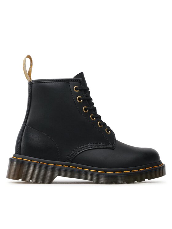 Dr. Martens Botas de combate Dr. Martens Vegan 101 23984001 Negro