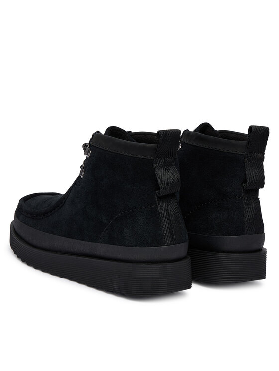 Clarks Чоботи Clarks WallabeeFTR2Hi 26183461 Чорний