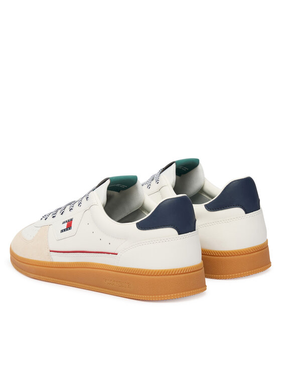 Tommy Jeans Sportcipők Tommy Jeans The Greenwich Edge Leather EM0EM01731 Fehér