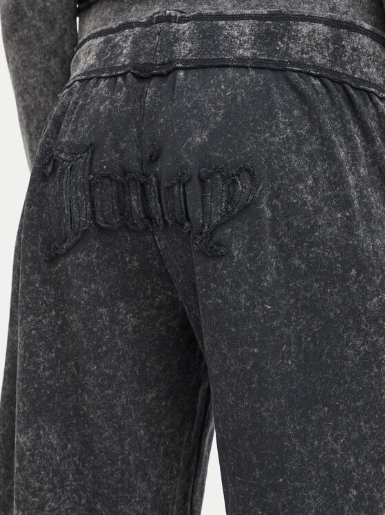 Juicy Couture Juicy Couture Παντελόνι φόρμας JCWBJ226321 Μαύρο Relaxed Fit