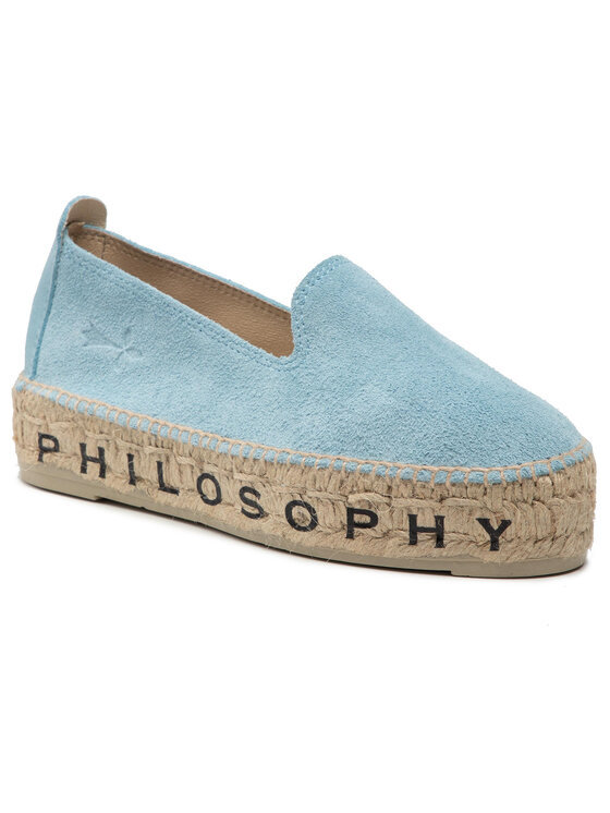 Manebi Alpargatas Manebi Manebi by Philosophy Di Lorenzo Serafini 41A6001 8001 0293 Azul