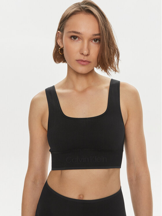 Calvin Klein Performance Calvin Klein Performance Sujetador deportivo 00GWS4K220 Negro