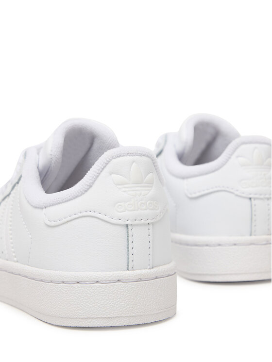 adidas Снікерcи adidas Superstar II C JH9982 Білий