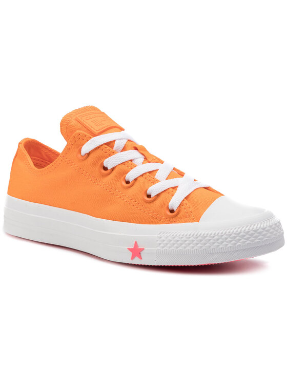 Converse Bambas Converse Ctas Ox 564115C Naranja