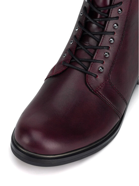 Remonte Зимни обувки Remonte D8380-35 Бордо
