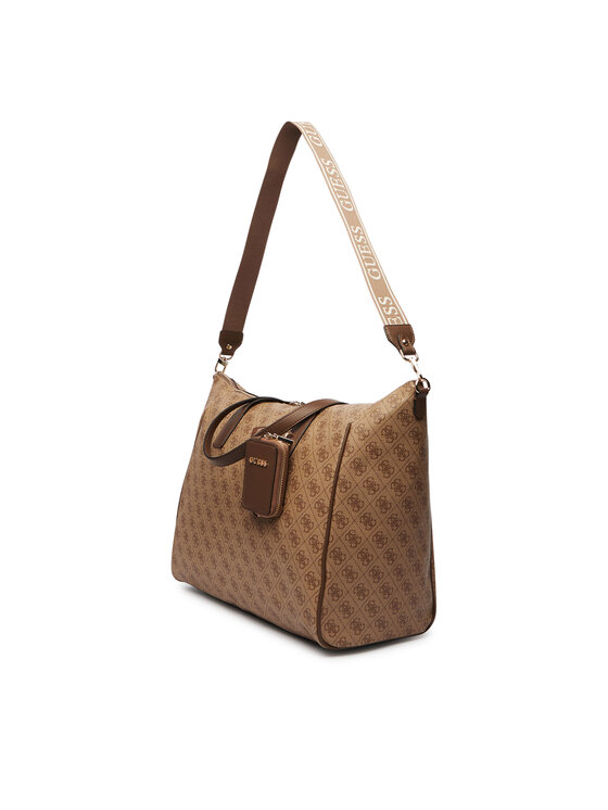 Guess Дорожня сумка Guess Latona Travel TWHB92 11017 Коричневий